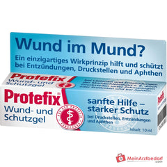 Protefix Wund- und Schutzgel, 10 ml.