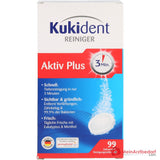 Kukident Aktiv Plus Express Reiniger Tabletten, 99 St..
