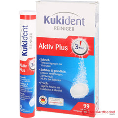 Kukident Aktiv Plus Express Reiniger Tabletten, 99 St..
