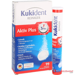 Kukident Aktiv Plus Express Reiniger Tabletten, 99 St..