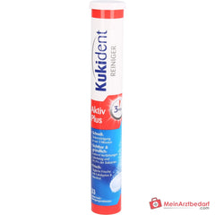 Kukident Aktiv Plus Express Reiniger Tabletten, 99 St..