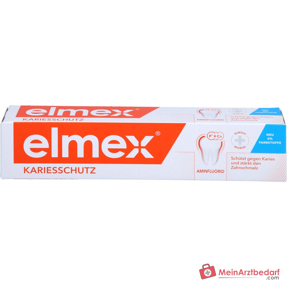 elmex Kariesschutz Aminfluorid Zahnpasta, 75 ml.