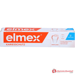 elmex Kariesschutz Aminfluorid Zahnpasta, 75 ml.
