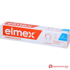 elmex Kariesschutz Aminfluorid Zahnpasta, 75 ml.