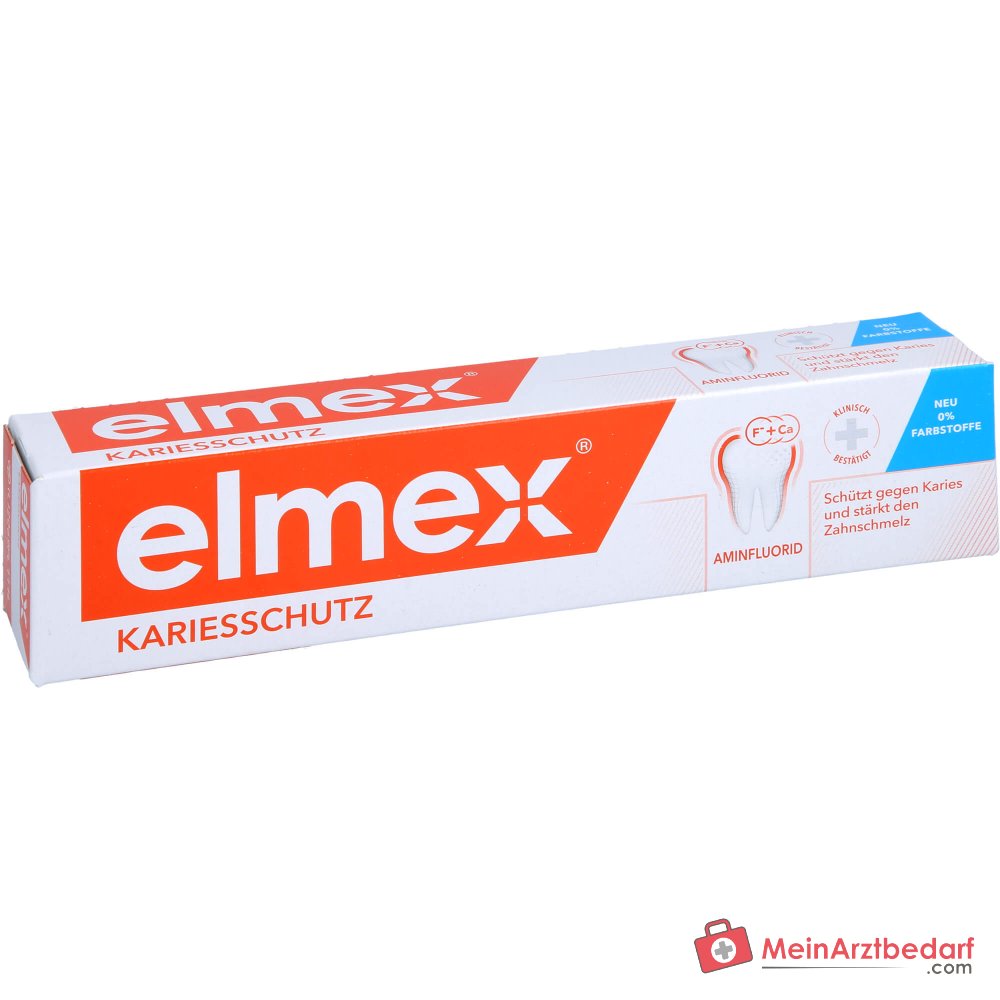 elmex Kariesschutz Aminfluorid Zahnpasta, 75 ml.