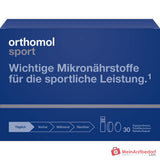 Orthomol Sport Trinkfläschchen mit Tablette und Kapsel, 30 St..