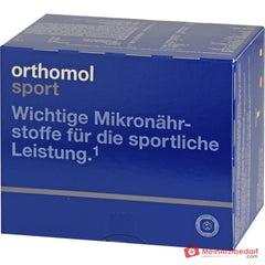 Orthomol Sport Trinkfläschchen mit Tablette und Kapsel, 30 St..