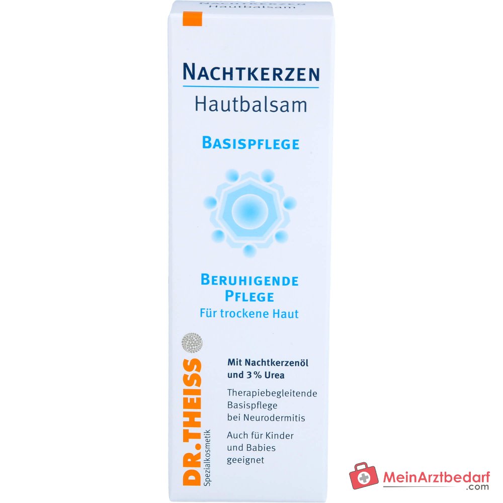 Dr. Theiss Nachtkerzen Hautbalsam Nachtkerzenöl / Urea / Squalan / Jojobaöl / Guaiazulen Creme, 200 ml.