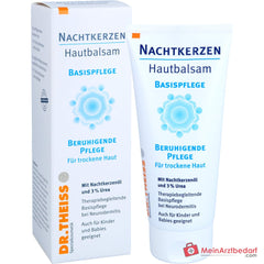 Dr. Theiss Nachtkerzen Hautbalsam Nachtkerzenöl / Urea / Squalan / Jojobaöl / Guaiazulen Creme, 200 ml.