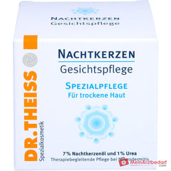 Dr. Theiss Nachtkerzen Gesichtspflege Nachtkerzenöl / Weizenkeimöl / Avocadoöl / Mandelöl / Urea Creme, 50 ml.