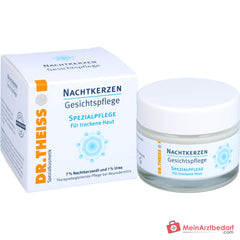 Dr. Theiss Nachtkerzen Gesichtspflege Nachtkerzenöl / Weizenkeimöl / Avocadoöl / Mandelöl / Urea Creme, 50 ml.