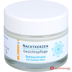 Dr. Theiss Nachtkerzen Gesichtspflege Nachtkerzenöl / Weizenkeimöl / Avocadoöl / Mandelöl / Urea Creme, 50 ml.