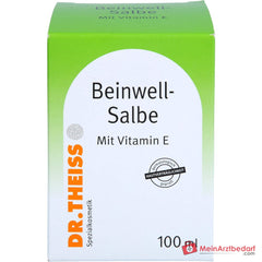 Dr. Theiss Beinwell-Salbe Beinwelltinktur / Vitamin E Salbe, 100 ml.