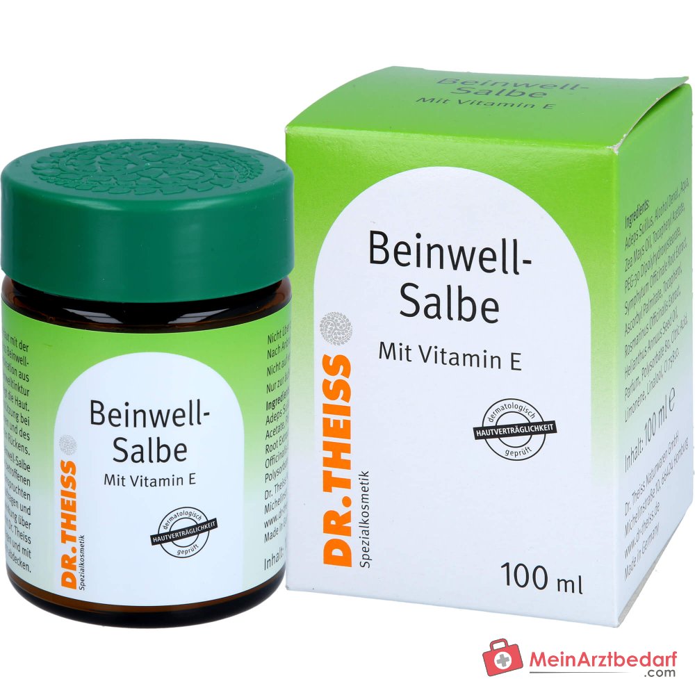 Dr. Theiss Beinwell-Salbe Beinwelltinktur / Vitamin E Salbe, 100 ml.