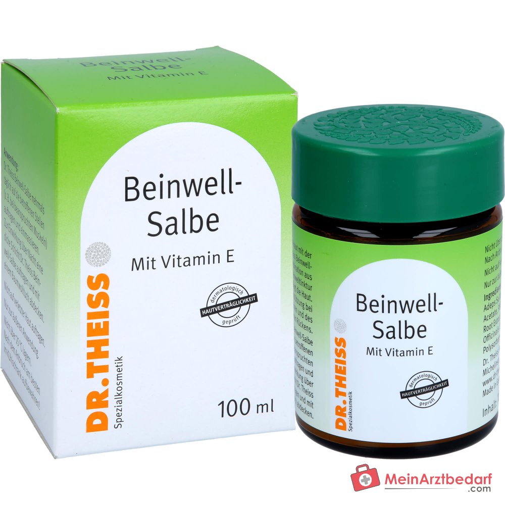 Dr. Theiss Beinwell-Salbe Beinwelltinktur / Vitamin E Salbe, 100 ml.