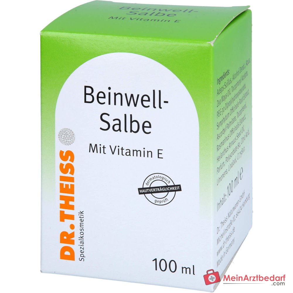 Dr. Theiss Beinwell-Salbe Beinwelltinktur / Vitamin E Salbe, 100 ml.