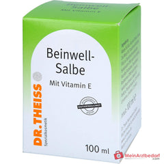 Dr. Theiss Beinwell-Salbe Beinwelltinktur / Vitamin E Salbe, 100 ml.