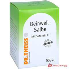 Dr. Theiss Beinwell-Salbe Beinwelltinktur / Vitamin E Salbe, 100 ml.