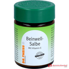 Dr. Theiss Beinwell-Salbe Beinwelltinktur / Vitamin E Salbe, 100 ml.