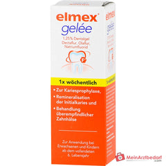 Elmex Gelee Dectaflur / Olaflur / Natriumfluorid Dentalgel, 25 g.