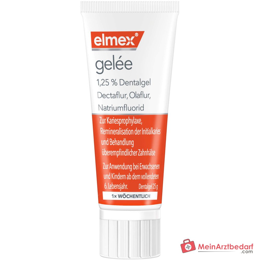 Elmex Gelee Dectaflur / Olaflur / Natriumfluorid Dentalgel, 25 g.