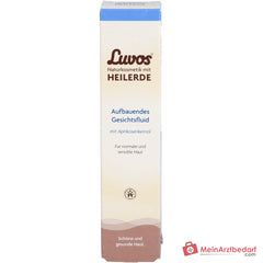 Luvos Heilerde Aufbauendes Gesichtsfluid Aprikosenkernöl Emulsion, 50 ml.
