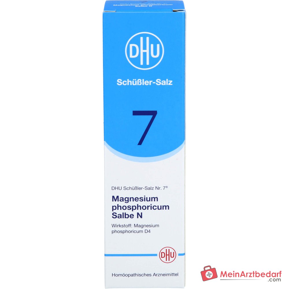 DHU Biochimie pommade n° 7 Magnesium phosphoricum D4 10 mg externe