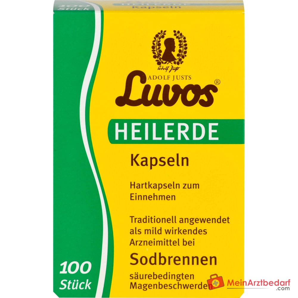 Luvos Heilerde Hartkapseln, 100 St..