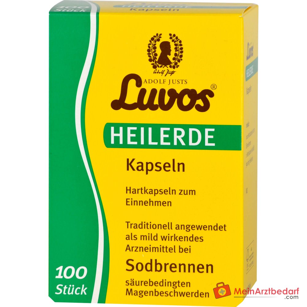 Luvos Heilerde Hartkapseln, 100 St..