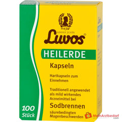 Luvos Heilerde Hartkapseln, 100 St..