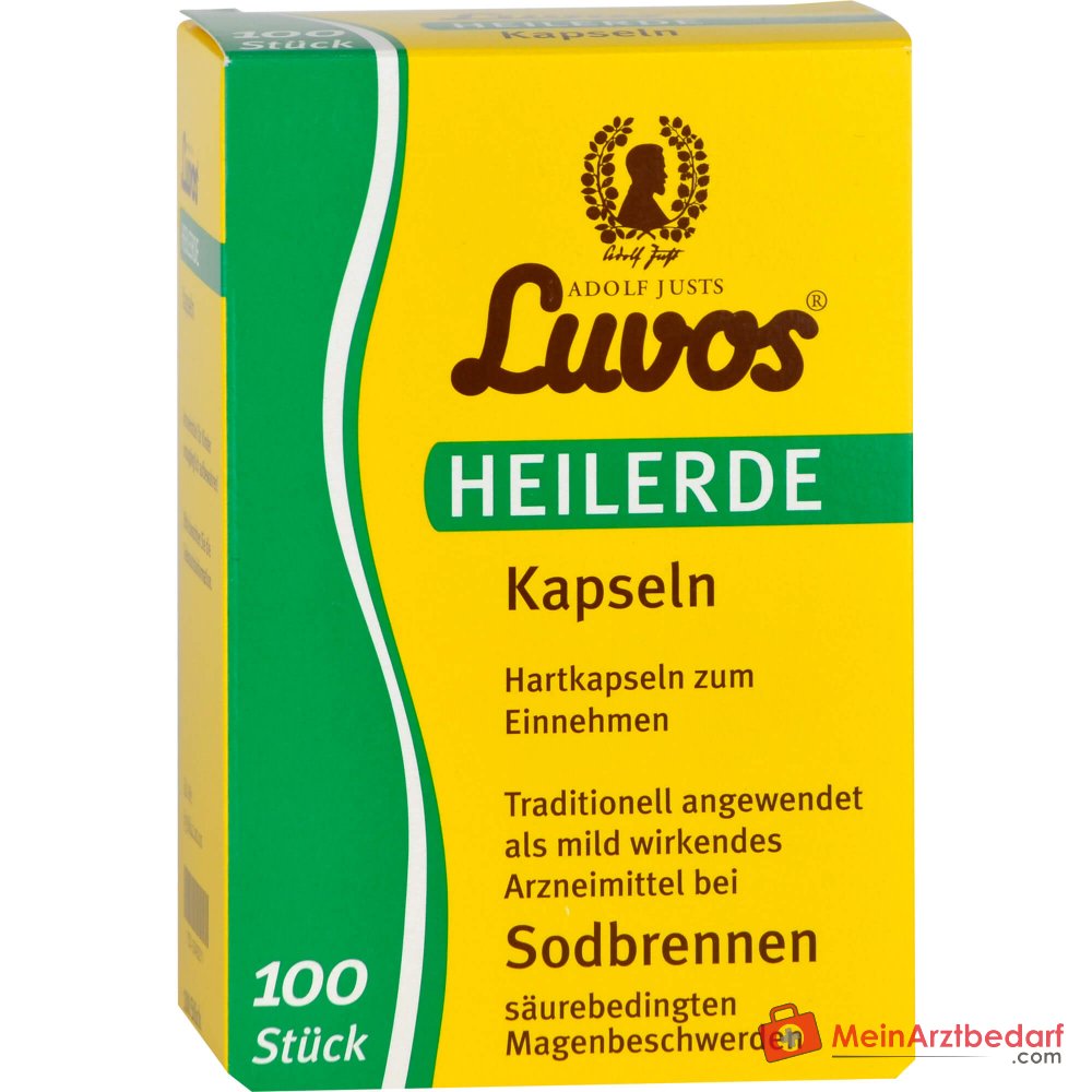 Luvos Heilerde Hartkapseln, 100 St..