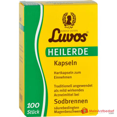 Luvos Heilerde Hartkapseln, 100 St..