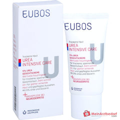 Eubos Trockene Haut Urea 5% Gesichtscreme, 50 ml.