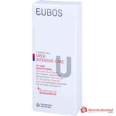 Eubos Trockene Haut Urea 5% Gesichtscreme, 50 ml.