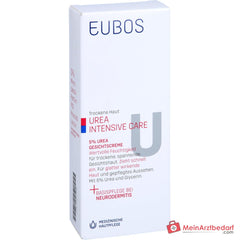 Eubos Trockene Haut Urea 5% Gesichtscreme, 50 ml.