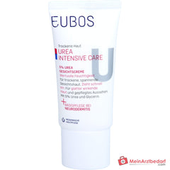 Eubos Trockene Haut Urea 5% Gesichtscreme, 50 ml.