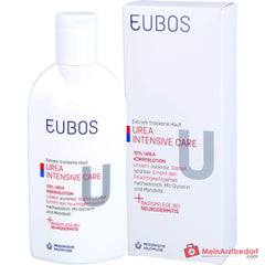 Eubos Trockene Haut Urea 10% Körperlotion, 200 ml.