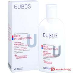 Eubos Trockene Haut Urea 10% Körperlotion, 200 ml.
