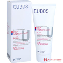Eubos Urea Intensive Care 10% Urea / Glycerin Fußcreme, 100 ml.