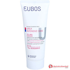 Eubos Urea Intensive Care 10% Urea / Glycerin Fußcreme, 100 ml.