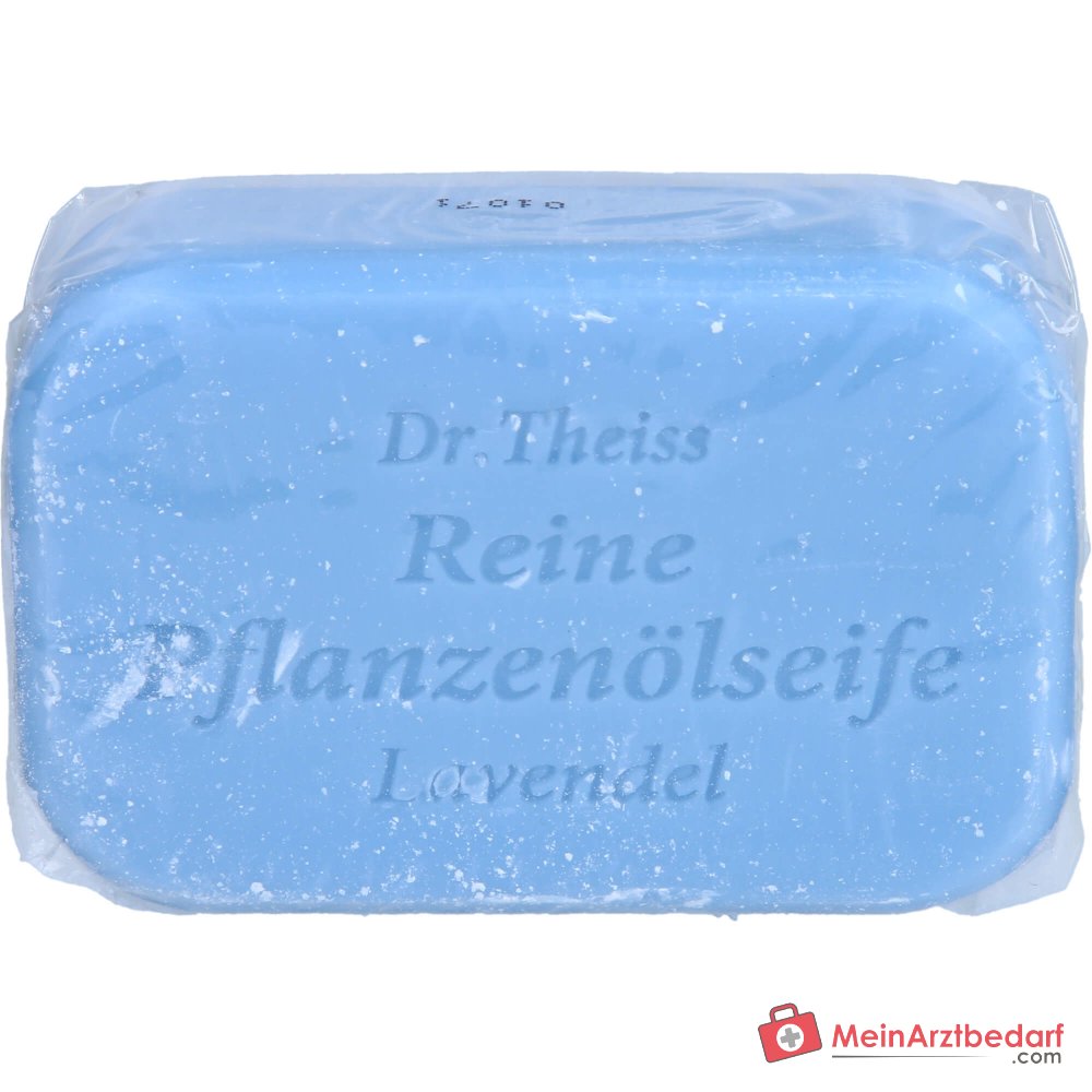 Dr. Theiss Aloe Vera Pflanzenölseife, 100 g.