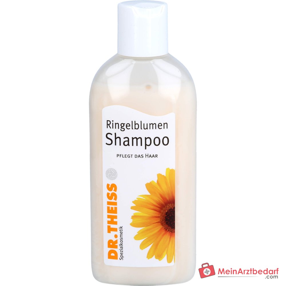Dr. Theiss Ringelblumen-Shampoo Ringelblumenextrakt Shampoo, 200 ml.