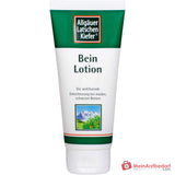 Allgäuer Latschenkiefer Bein Lotion Latschenkiefernöl / Rosskastanienextrakt / Efeuextrakt / Hamamelisextrakt Lotion, 100 ml.