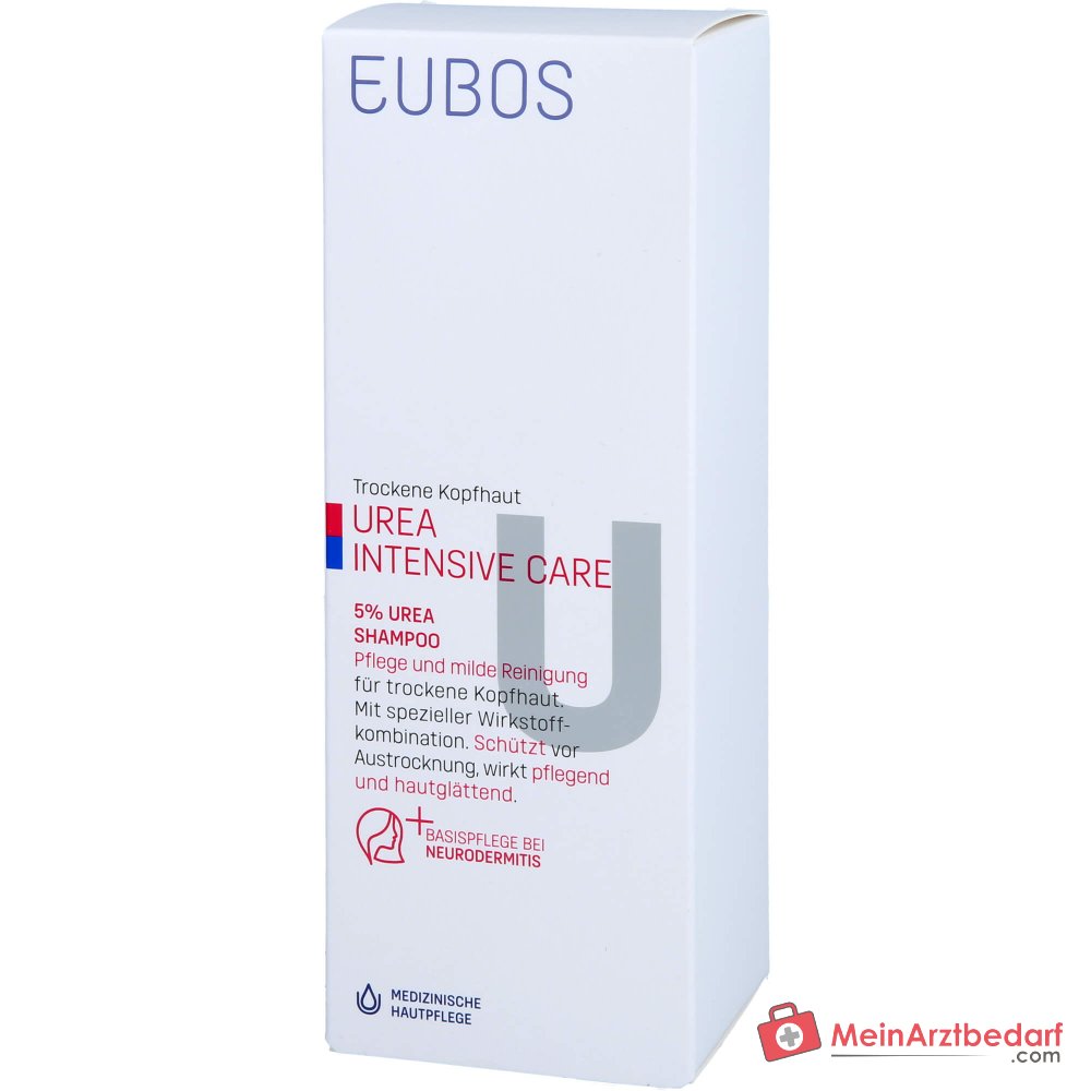 Eubos Trockene Haut Urea 5% Shampoo, 200 ml.