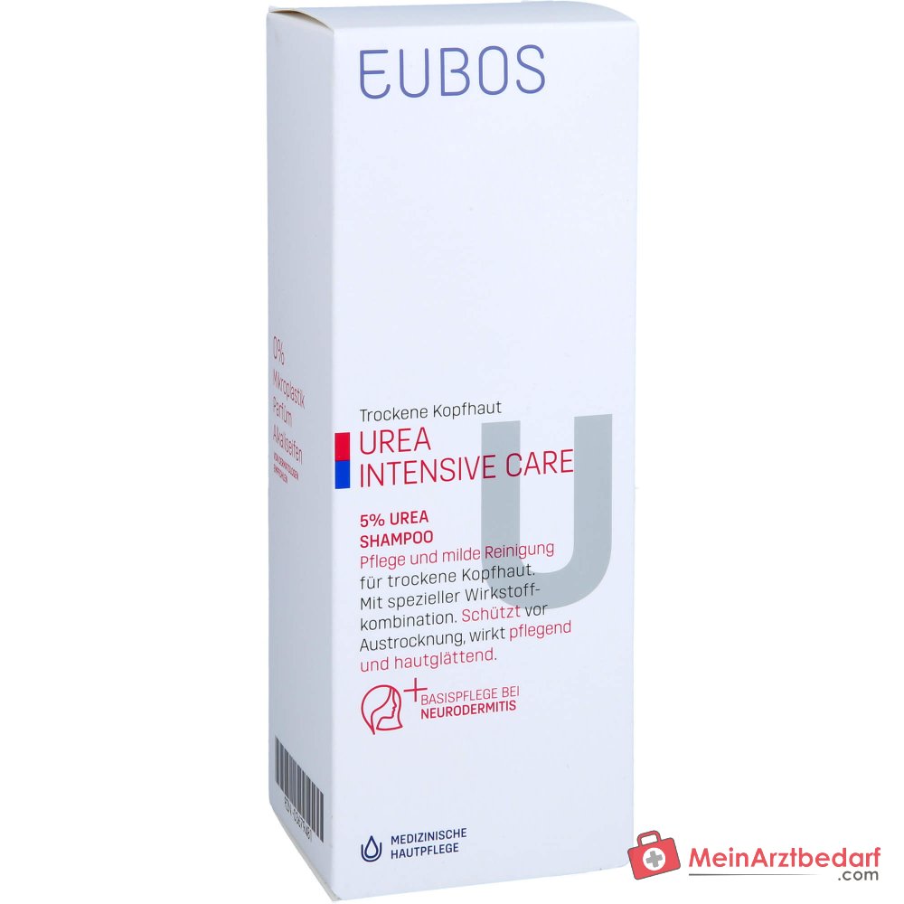 Eubos Trockene Haut Urea 5% Shampoo, 200 ml.