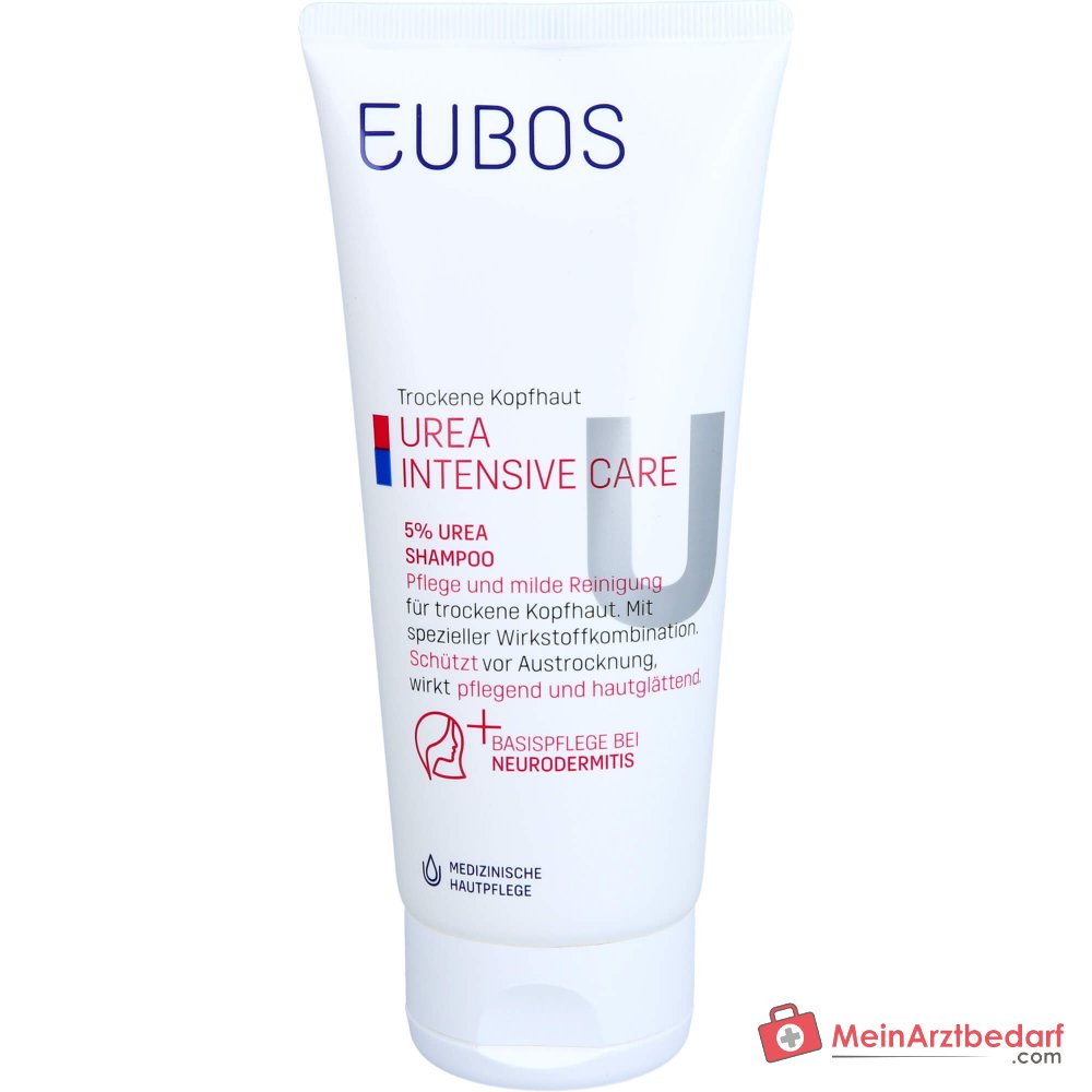 Eubos Trockene Haut Urea 5% Shampoo, 200 ml.