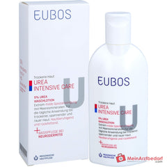 Eubos Trockene Haut Urea 5% Waschlotion, 200 ml.