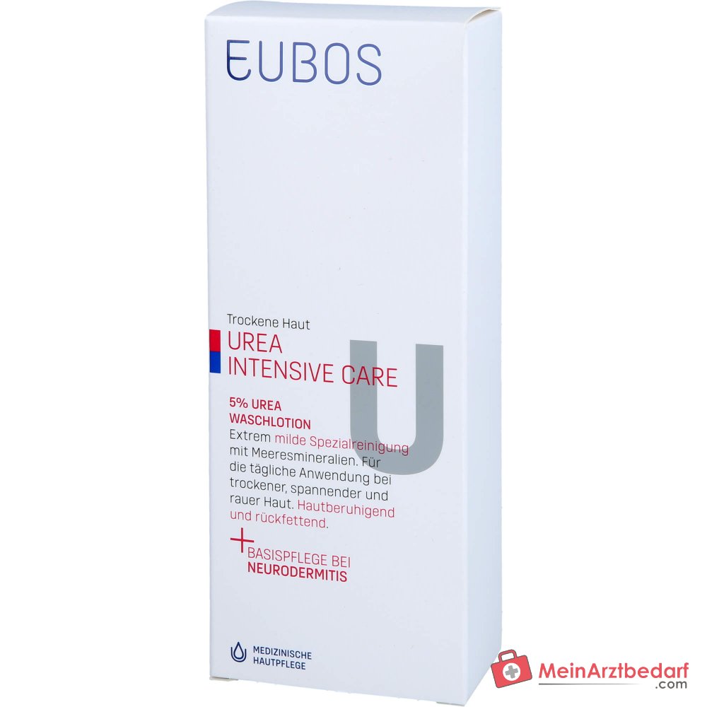 Eubos Trockene Haut Urea 5% Waschlotion, 200 ml.