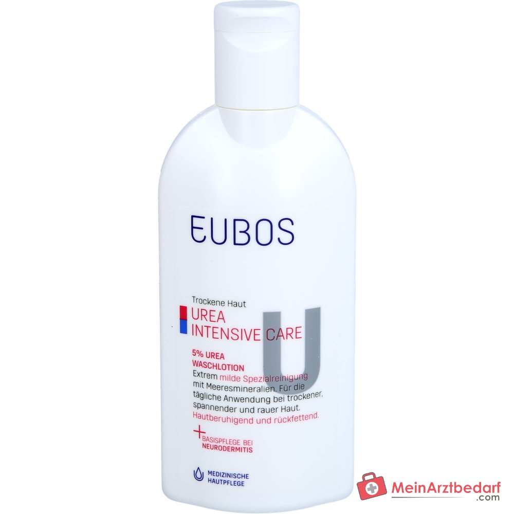 Eubos Trockene Haut Urea 5% Waschlotion, 200 ml.