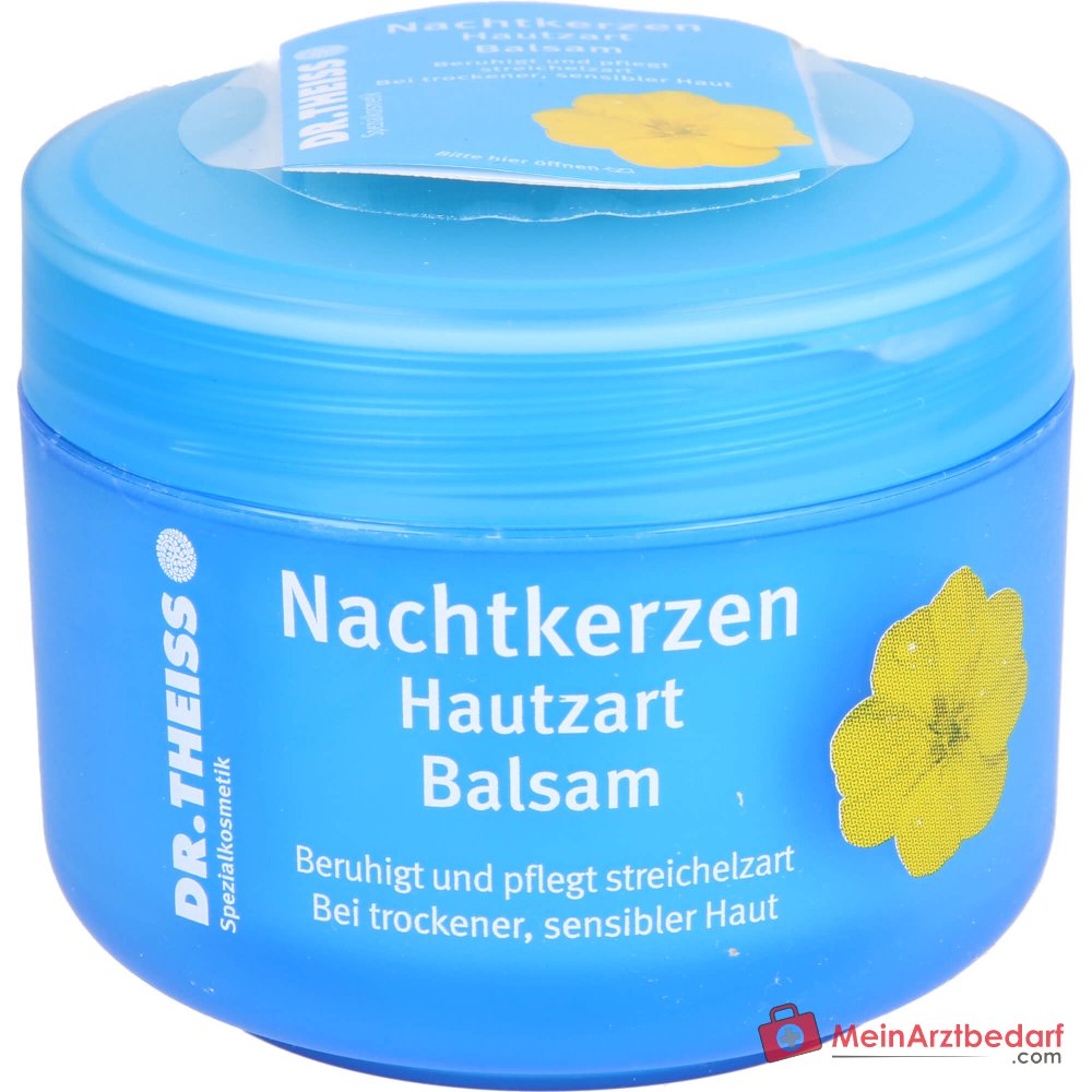 Dr. Theiss Nachtkerzen Hautzart Balsam Nachtkerzenöl / Kamelienöl / Vitamin E Creme, 200 ml.